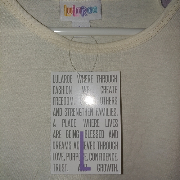 Lularoe Randy baseball tee - Picture 2 of 3